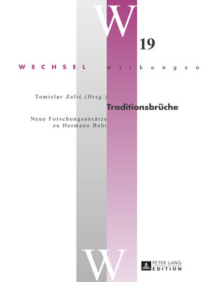 cover image of Traditionsbrueche